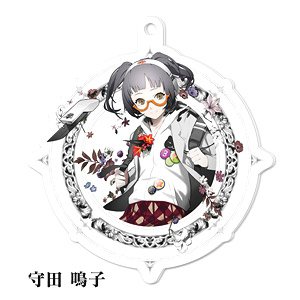 Caligula Acrylic Key Ring Naruko Morita (Anime Toy)