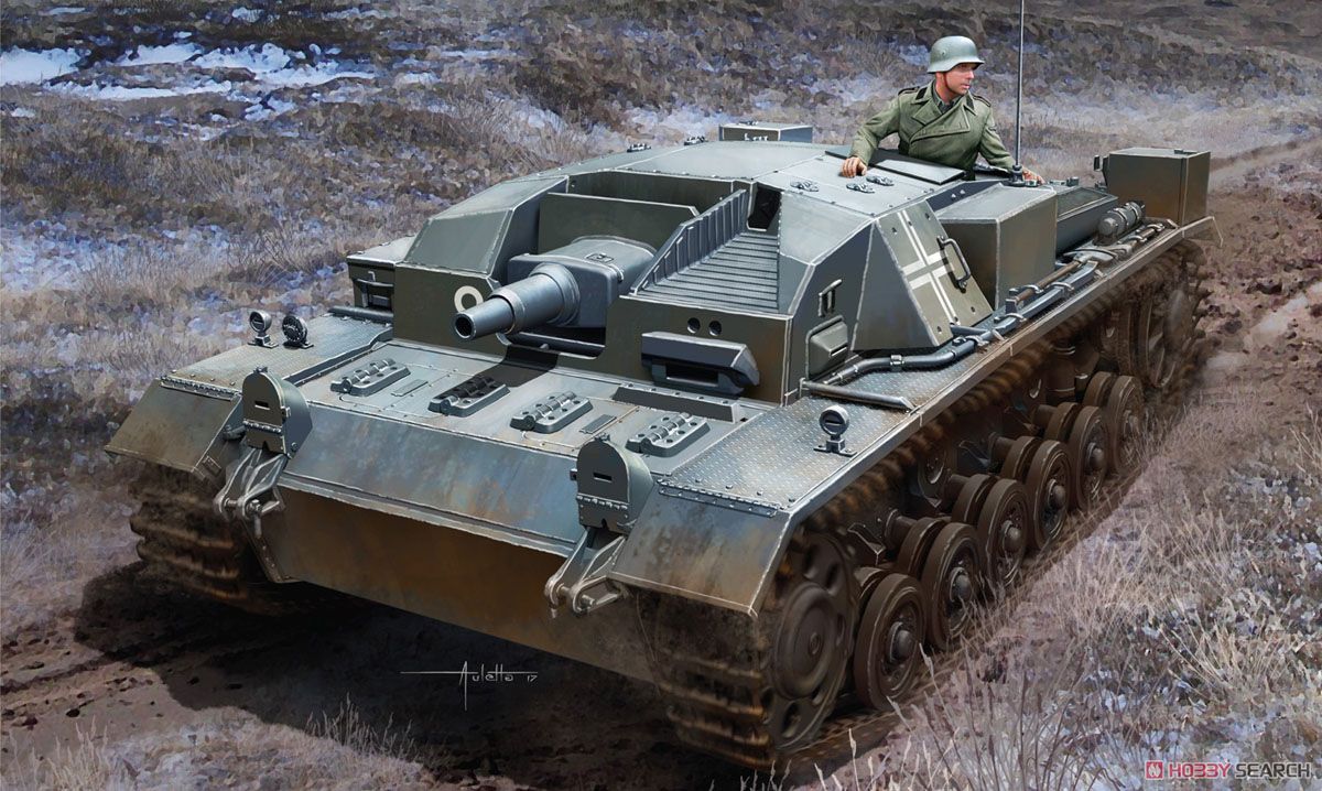 WW.II ドイツ軍 III号突撃砲 A型 第1SS装甲師団 ミハエル・ヴィットマン (プラモデル) その他の画像1