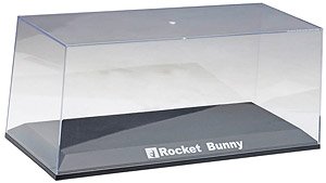 スペシャル・ディスプレイケース 1/18スケール×1台用 『Rocket Bunny』 (ケース・カバー)