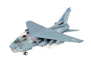 A-7E アメリカ海軍 VA-72 ブルーホークス AC401 1991 (完成品飛行機)