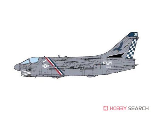 A-7E アメリカ海軍 VA-72 ブルーホークス AC401 1991 (完成品飛行機) その他の画像1