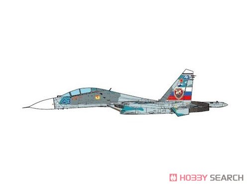 Su-27UB ロシア空軍 第54親衛戦闘連隊 #43 1998 (完成品飛行機) その他の画像1