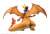 G.E.M. Series Pokemon Ash Ketchum , Pikachu, and Charizard (PVC Figure) Item picture2