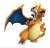 G.E.M. Series Pokemon Ash Ketchum , Pikachu, and Charizard (PVC Figure) Item picture1