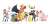 G.E.M. Series Pokemon Ash Ketchum , Pikachu, and Charizard (PVC Figure) Other picture2