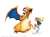 G.E.M. Series Pokemon Ash Ketchum , Pikachu, and Charizard (PVC Figure) Other picture1