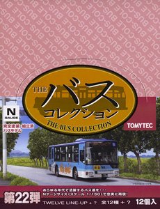 ザ・バスコレクション 第22弾 (全12種＋シークレット/12個入り) (鉄道模型)