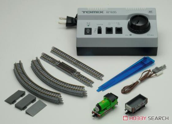 きかんしゃパーシーセット (鉄道模型) 商品画像1