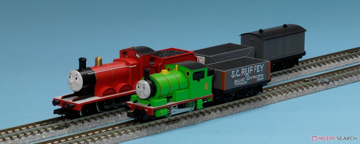 きかんしゃパーシーセット (鉄道模型) その他の画像1
