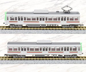 鉄道コレクション 上毛電気鉄道 700形 ミントグリーン (2両セット) (鉄道模型)