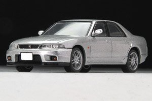 TLV-N151a Skyline GT-R Autech (Silver) (Diecast Car)