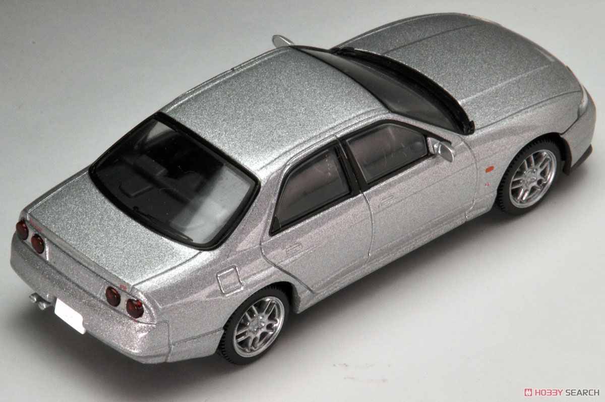 TLV-N151a Skyline GT-R Autech (Silver) (Diecast Car) Item picture8
