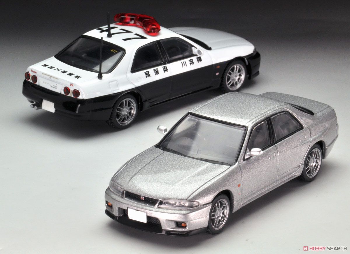 TLV-N151a Skyline GT-R Autech (Silver) (Diecast Car) Other picture1