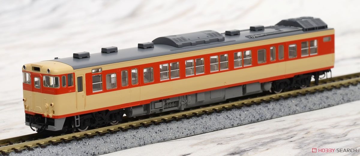 国鉄 キハ66・67形 ディーゼルカーセット (2両セット) (鉄道模型) 商品画像2