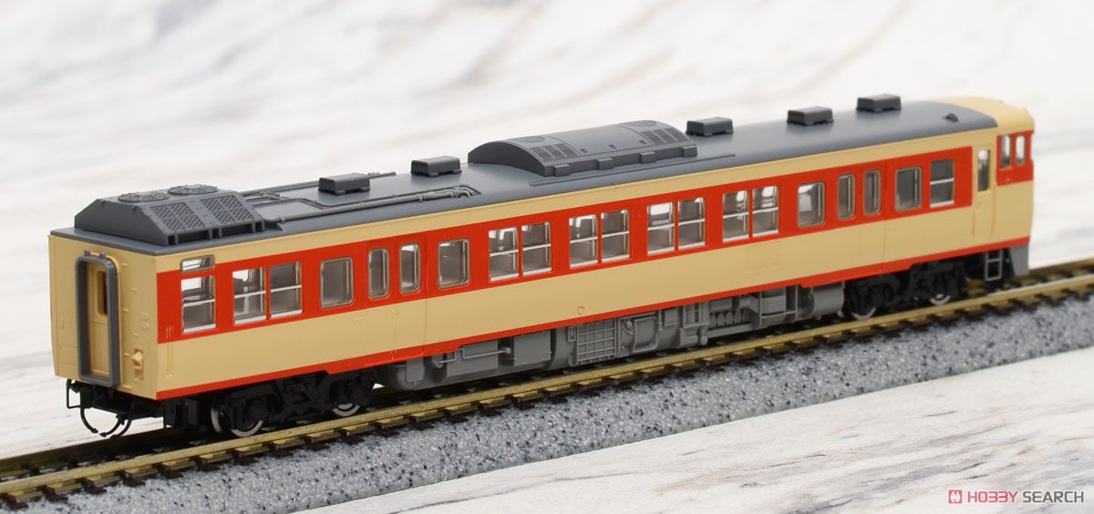 国鉄 キハ66・67形 ディーゼルカーセット (2両セット) (鉄道模型) 商品画像3
