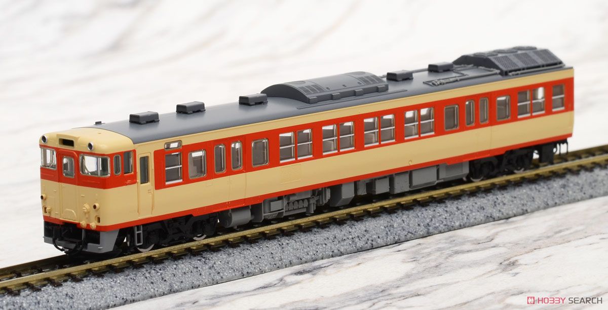 国鉄 キハ66・67形 ディーゼルカーセット (2両セット) (鉄道模型) 商品画像5