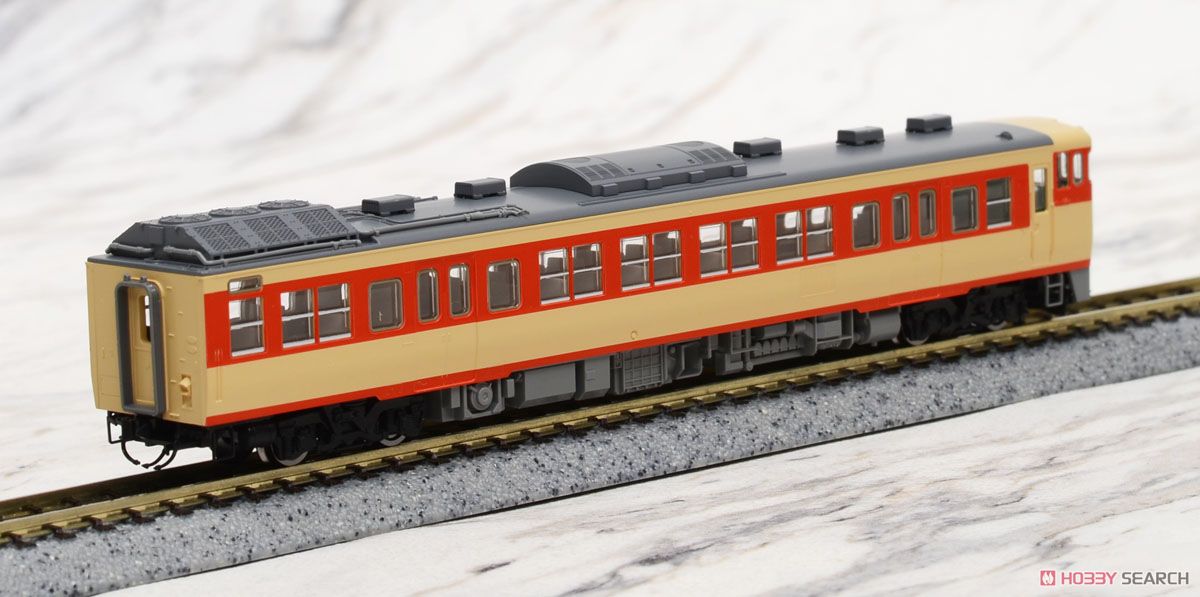 国鉄 キハ66・67形 ディーゼルカーセット (2両セット) (鉄道模型) 商品画像6