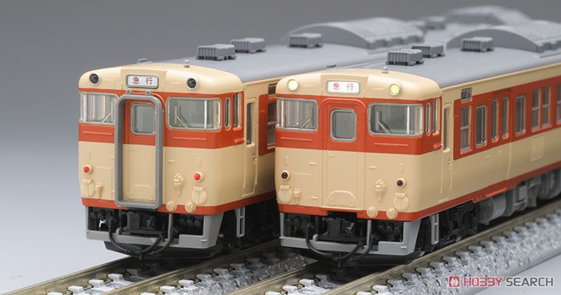 国鉄 キハ66・67形 ディーゼルカーセット (2両セット) (鉄道模型) 商品画像7