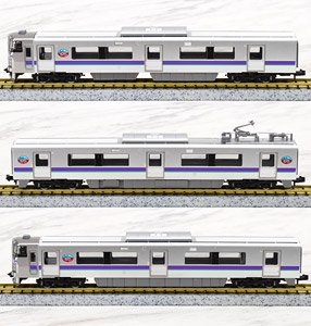 JR 733-1000系 近郊電車 (はこだてライナー) 増結セット (増結・3両セット) (鉄道模型)