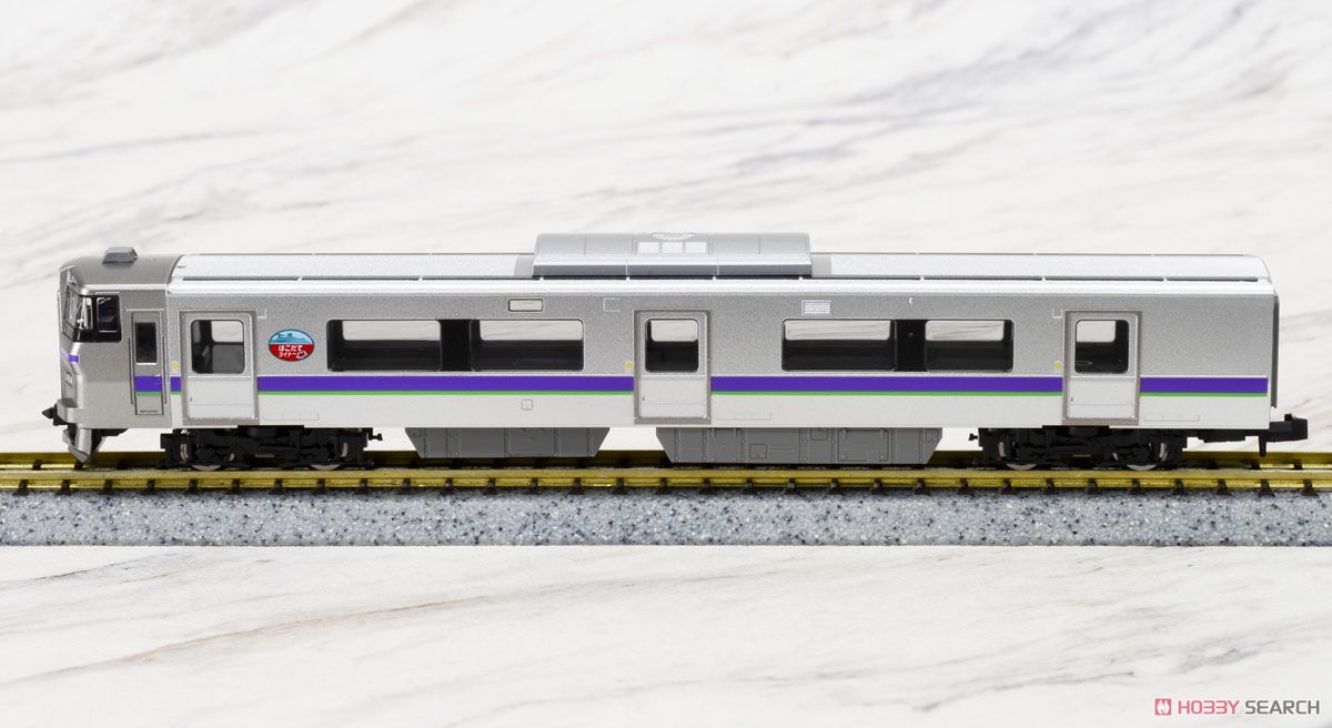 JR 733-1000系 近郊電車 (はこだてライナー) 基本セット (基本・3両セット) (鉄道模型) 商品画像2
