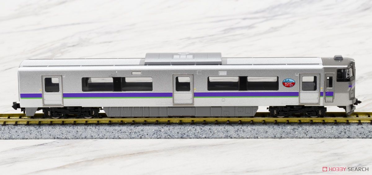 JR 733-1000系 近郊電車 (はこだてライナー) 基本セット (基本・3両セット) (鉄道模型) 商品画像6