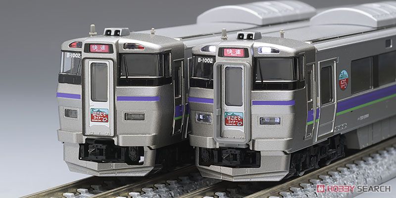 JR 733-1000系 近郊電車 (はこだてライナー) 基本セット (基本・3両セット) (鉄道模型) 商品画像7