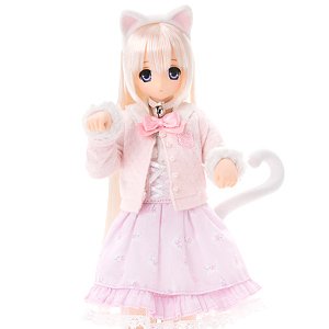 Sahras a la Mode -Meow x Meow a la Mode- White Cat/Sahra (Fashion Doll)