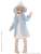 PNS Mods Coat (Light Blue) (Fashion Doll) Other picture1
