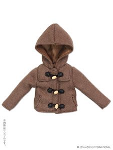 PNS Short Duffel Coat (Camel) (Fashion Doll)