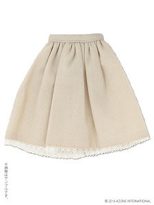 PNS Dreamy State Skirt (Milk Tea Beige) (Fashion Doll)