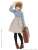 PNS Dreamy State Skirt (Milk Tea Beige) (Fashion Doll) Other picture1