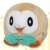 Pokemon Plush PP54 Rowlet (S) (Anime Toy) Item picture1