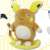Pokemon Plush PP60 Raichu (Alola Form) (S) (Anime Toy) Item picture1
