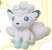 Pokemon Plush PP61 Vulpix (Alola Form) (S) (Anime Toy) Item picture1