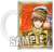 Gintama Full Color Mug Cup [Hijikata & Okita] Galaxy Samurai Legend Ver. (Anime Toy) Item picture2