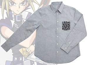 Yu-Gi-Oh! Duel Monsters Kuribo Proliferation Design Pocket Shirt/ Ladies (Size L) (Anime Toy)