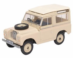 Land Rover Series III SWB St Wagon (Lime Stone Brown) (Diecast Car)