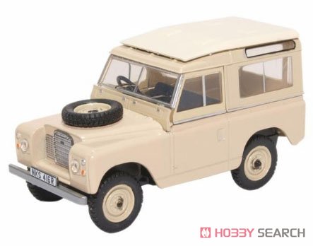 Land Rover Series III SWB St Wagon (Lime Stone Brown) (Diecast Car) Item picture1