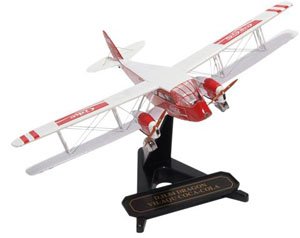 DH84 Dragon VH-AQU Coca Cola (Pre-built Aircraft)