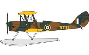 DH82A Tiger Moth Float Plane RAF L-5894 (Pre-built Aircraft)
