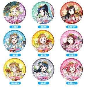 Love Live! Sunshine!! Mini Plate Collection (Set of 9) (Anime Toy)