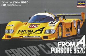 フロム・エー ポルシェ 962C (プラモデル)