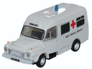 (N) Bedford JI Ambulance Army Medical Services (Model Train)