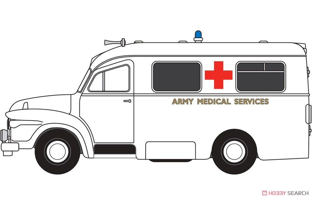 (N) Bedford JI 救急車 Army Medical Services (鉄道模型) その他の画像1
