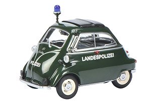 BMW イセッタ Landespolizei (ドイツ地方警察) (ミニカー)