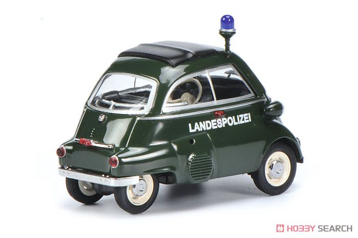 BMW イセッタ Landespolizei (ドイツ地方警察) (ミニカー) 商品画像2