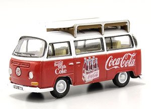 (OO) VW Bay Window Coca-Cola (Model Train)