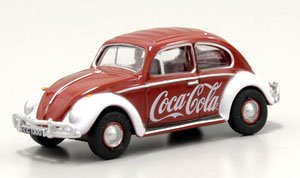 (OO) VW Beetle Coca Cola (Model Train)