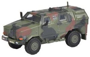 ディンゴ I 全面防弾車両 ドイツ連邦軍 カモフラージュグリーン (完成品AFV)