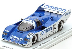 Porsche 962C (962-008) #17 OMRON Fuji 1000km 2nd 1988 Klaus Ludwic/Price Cobb (ミニカー)